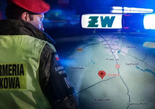Dron z napisami cyrylicą odnaleziony na terenie Polski! Mógł przylecieć z Rosji