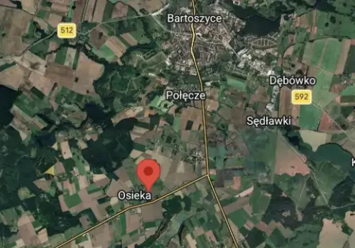 Tajemniczy obiekt pod Bartoszycami. Służby zabezpieczyły drona wojskowego