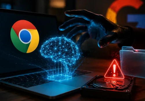 Google Chrome instaluje AI na Twoim komputerze bez pytania!