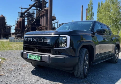 Czy mocny i chiński elektryczny pickup ma sens? Test Maxusa eTerron 9