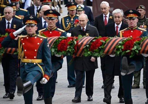 Święto w Rosji. Najmniejsza parada od lat