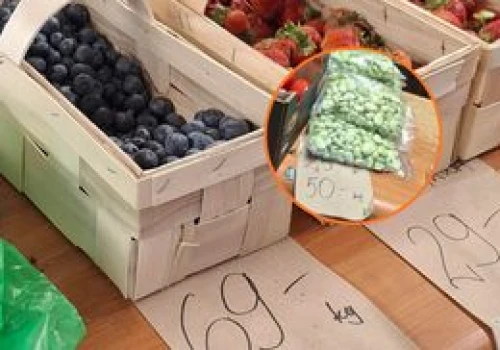 Poszedł do warzywniaka. Złapał się za głowę. 69 zł za kilogram
