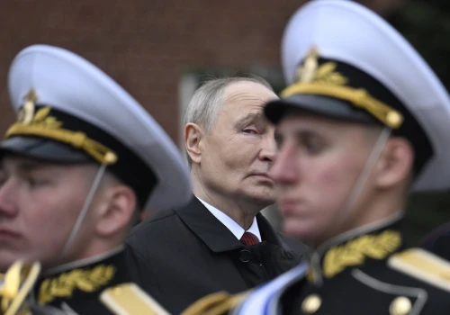 Putin uderzył w NATO i Ukrainę. Mówił o 
