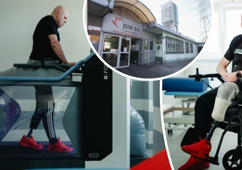 Miesiące śpiączki, amputacja, poparzenia. Górnik mówi nam, jak przeżył piekło pod ziemią