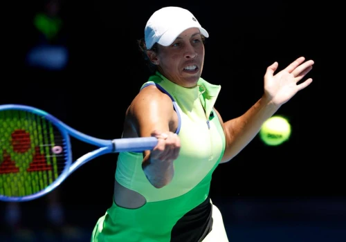 WTA w Rzymie: Madison Keys - Nikola Bartunkova. Relacja live i wynik na żywo