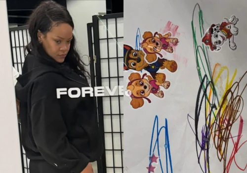 Niewiarygodne, co wytatuowała sobie Rihanna. Inspiracją był rysunek jej dziecka
