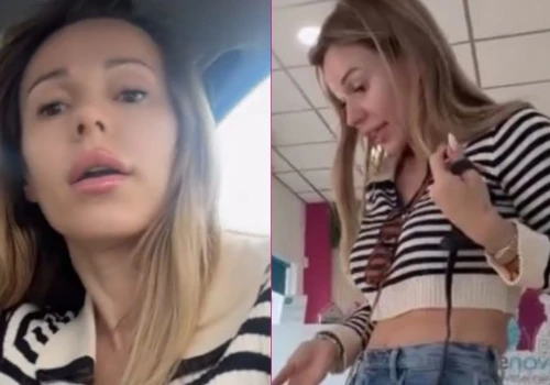 Doda wybiegła z samochodu na środku autostrady i ruszyła na pomoc. Pokazała, co się działo