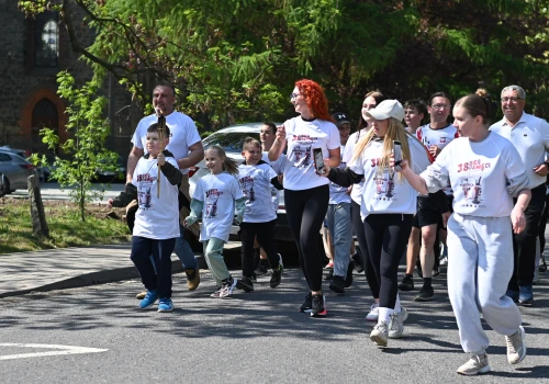 Ponad pół tysiąca osób uczciło pamięć ofiar Gross-Rosen podczas Biegu Pamięci