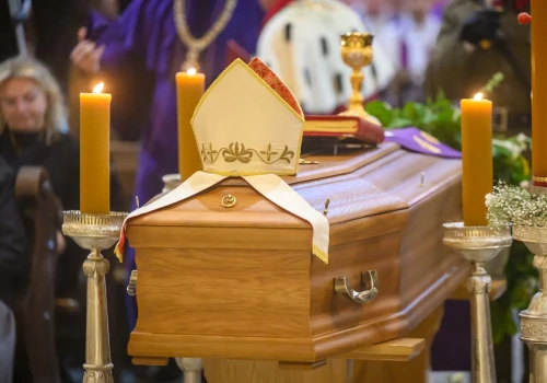 Abp Józef Michalik spoczął w podziemiach Bazyliki Archikatedralnej