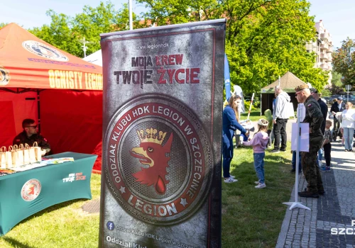 Można oddać krew na Wałach Chrobrego