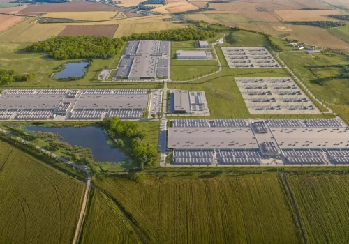 Rośnie gigantyczne centrum danych. Największa taka inwestycja w regionie