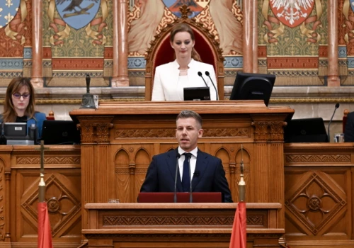 Magyar po wyborze na premiera: Będę służyć Węgrom, a nie nimi rządzić