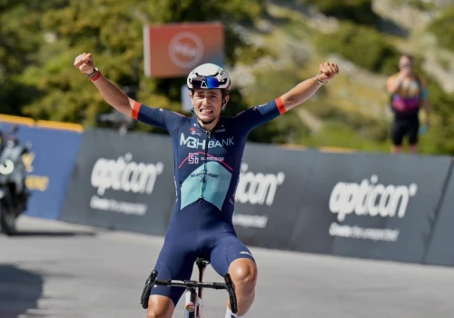 Tour of Hellas 2026: Lorenzo Masciarelli najlepszy z odjazdu, Václav Ježek nowym liderem
