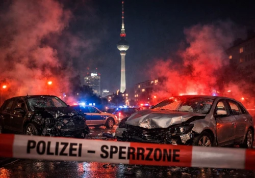 U sąsiadów jak w latach 90. W Niemczech fala podpaleń i wymuszeń. A w Polsce? Spokój, jakiego zazdrości Europa