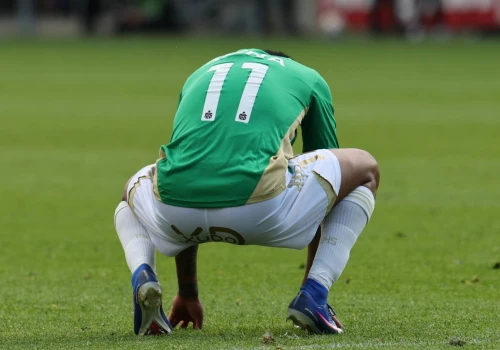 Lechia na deskach w meczu z Widzewem. Sytuacja biało-zielonych coraz gorsza