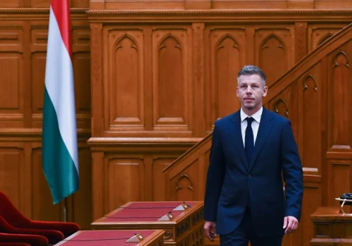 Peter Magyar nowym premierem Węgier. Zastąpił Viktora Orbana