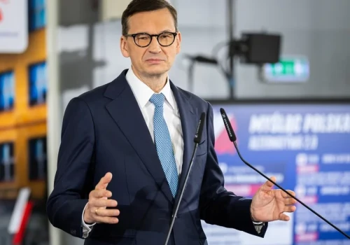 Morawiecki z propozycją dla samorządów. 