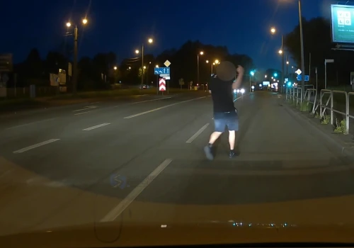 Gdy wóda wejdzie za mocno, włącza się nieśmiertelność
