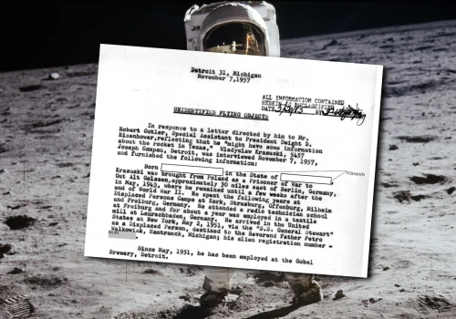 Pentagon odtajnił „akta UFO”. Są zapiski z Księżyca oraz polski wątek