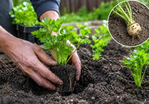 Sadzenie selera: 90% ogrodników robi ten błąd i traci plony