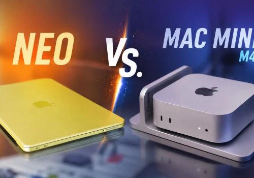 Mac mini M4 vs. MacBook Neo: 8 GB RAM to wyrok. Dlaczego do AI musisz dopłacić?