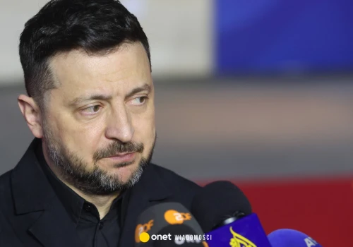 Wołodymyr Zełenski zaostrza ton wobec Europy. Ukraina pewna swego