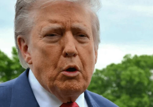 Trump okropnie potraktował małą dziewczynkę. Jak tak mógł! Przekroczył wszelkie granice