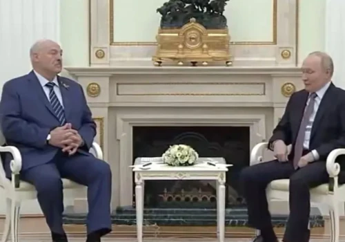 Parada zwycięstwa w Moskwie to totalna klapa. Łukaszenka nagle wypalił przy Putinie