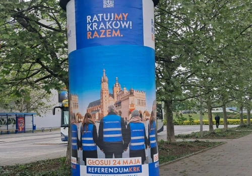 Chcesz wziąć udział w referendum w sprawie odwołania prezydenta Miszalskiego? Urząd Miasta Krakowa ma dla mieszkańców ważne informacje