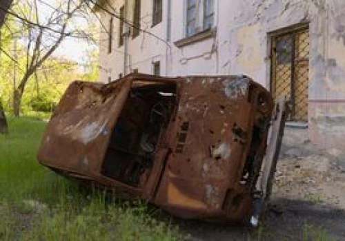 Rosyjski dron uderzył mimo rozejmu. Kobieta zginęła w obwodzie chersońskim