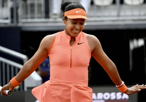 WTA w Rzymie: Naomi Osaka - Diana Sznajder. Relacja live i wynik na żywo