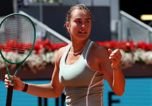 Ponad dwie godziny walki i wielka sensacja. Aryna Sabalenka znów nie wygra w Rzymie