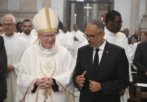 Kard. Pietro Parolin na mszy za Haiti: świat potrzebuje Boga