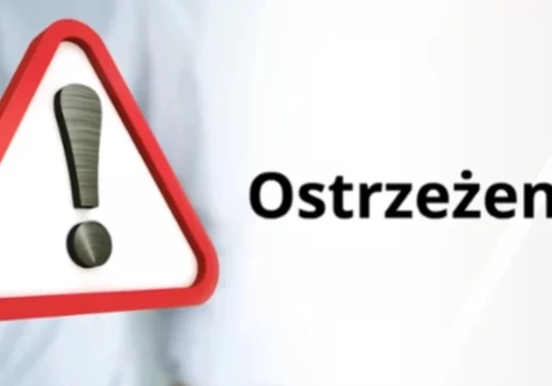 Ostrzeżenie pogodowe w Ciechanowie i całym powiecie