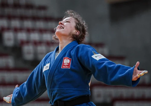 Judo: Aleksandra Kowalewska blisko kolejnego podium! 