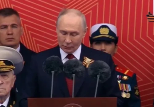 Dzień Zwycięstwa w Moskwie okazał się klapą. Przemówił też Putin. „To ludzie ZSRR uratowali świat”