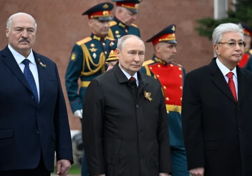Mocne słowa Putina na Placu Czerwonym. Padły oskarżenia wobec NATO