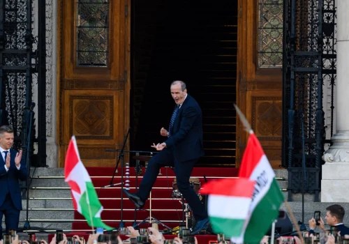 Tak cieszyli się Węgrzy. Jeden polityk szczególnie