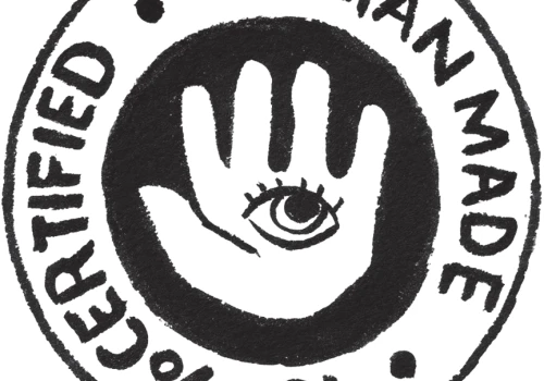 Oni Press pokazuje znak „100% HUMAN-MADE”. Komiksy bez AI mają dostać własne oznaczenie
