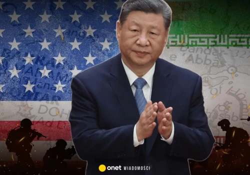 Chiny pokazują środkowy palec Trumpowi. Cieśnina Ormuz staje się grobowcem amerykańskiego imperializmu