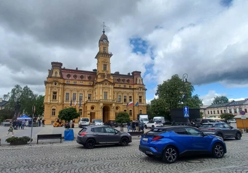 Jak wygląda ratusz od środka? Sądeczanie mogli ocenić efekty remontu