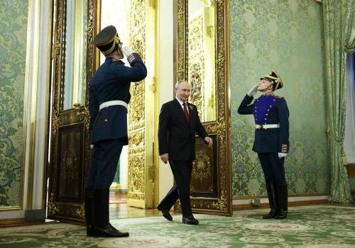 Władimir Putin: myślę, że konflikt z Ukrainą zbliża się do końca