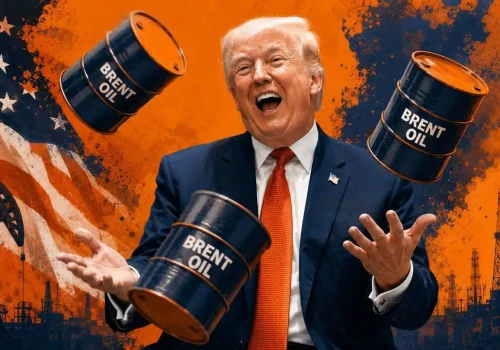 Manipulacje na cenach ropy. Gdy Trump robi ruch, ktoś zbija kokosy
