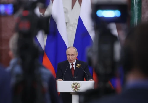 Putin: Myślę, że konflikt z Ukrainą zbliża się do końca