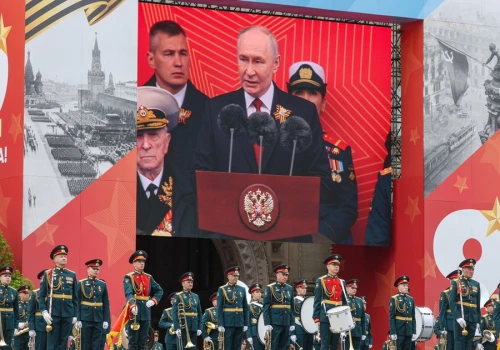 Władimir Putin o wojnie w Ukrainie: myślę, że sprawa dobiega końca