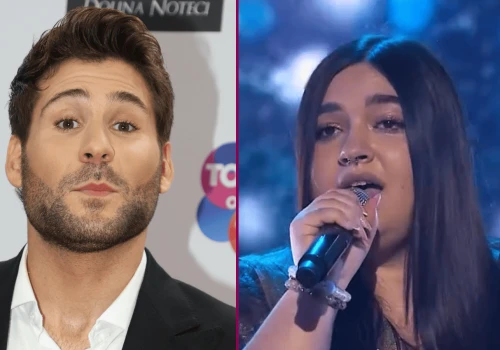 Wpadka prowadzącego na finale 