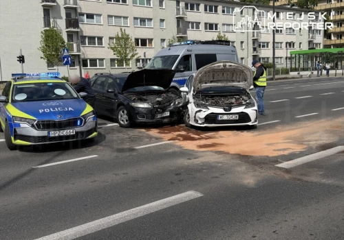 Zderzenie na Woli. 4-letnie dziecko w szpitalu