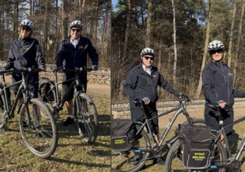 Patrole rowerowe znów na ulicach. Strażnicy bliżej mieszkańców