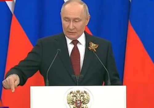 Ratunkowa konferencja prasowa Putina: świat się nas wystraszył