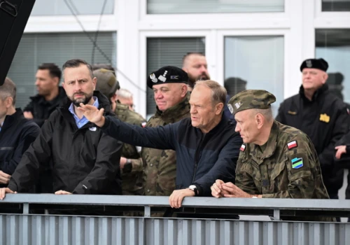 Szef MON: Polska jest gotowa przyjąć kolejnych amerykańskich żołnierzy